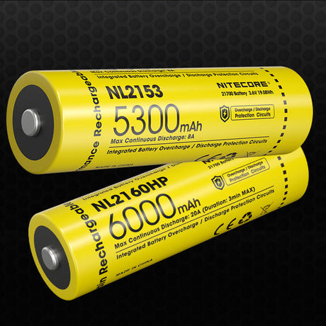 21700 Batteries