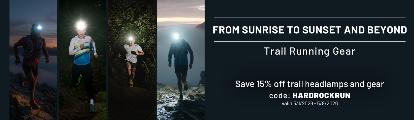 Trail Running - Hard Rock