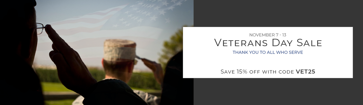 Veterans Day Sale