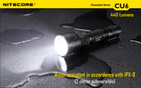 Nitecore CU6 440 Lumen UV LED Flashlight