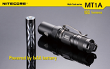 Nitecore MT1A 180 Lumen EDC LED Flashlight, use 1x AA Battery