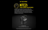 NITECORE NTC2i Tail Cap Tailcap for i Series Flashlights P10i P10iX P20i P20iX P23i