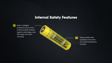 Nitecore NL1840 4000mAh Rechargeable 18650 Battery