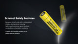 Nitecore NL1840 4000mAh Rechargeable 18650 Battery