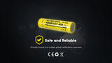 Nitecore NL1840 4000mAh Rechargeable 18650 Battery