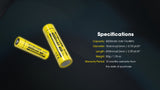 Nitecore NL1840 4000mAh Rechargeable 18650 Battery