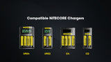 Nitecore NL1840 4000mAh Rechargeable 18650 Battery