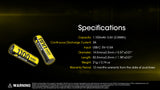 Nitecore NL1411R 1100mAh USB-C Rechargeable 14500 Battery