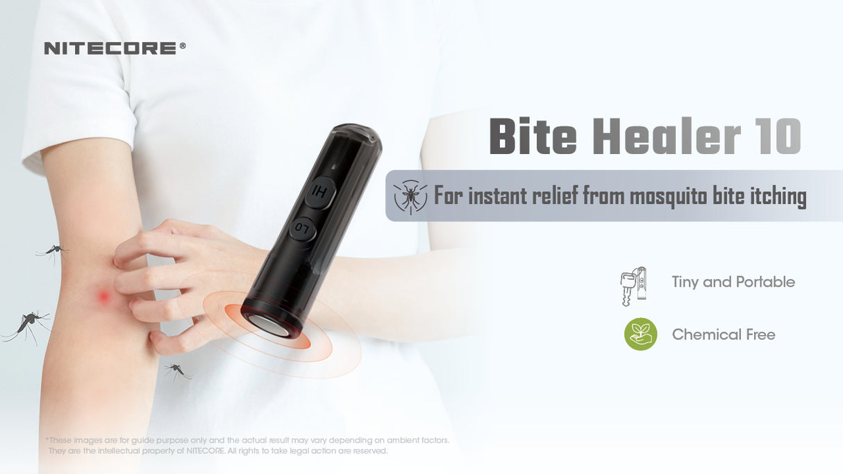 Nitecore Bite Healer 10 USB-C Rechargeable Bite Reliever
