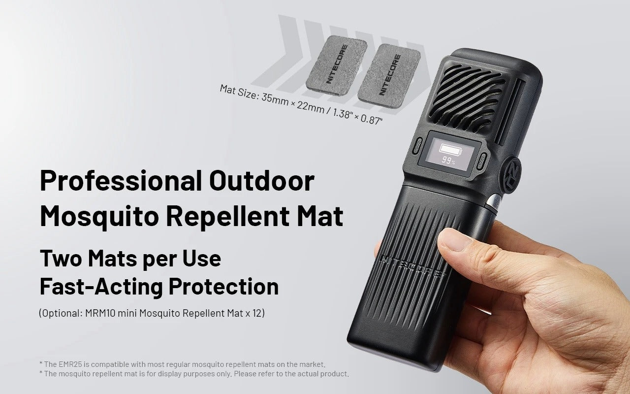 Nitecore EMR25 Multipurpose Electronic Mosquito Repeller