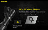 Nitecore NTR10 Tactical Clip-on Ring, for New P12 P22R CI7 etc