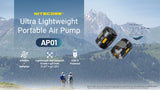 Nitecore AP01 Ultra Lightweight Portable Air Pump