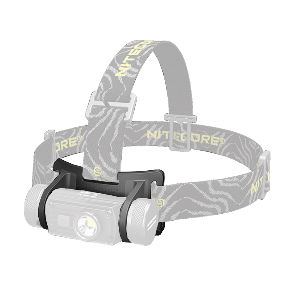 Nitecore Bracket for H Series Headlamps (HC30, HC33, HC35, HC60, or HC65)