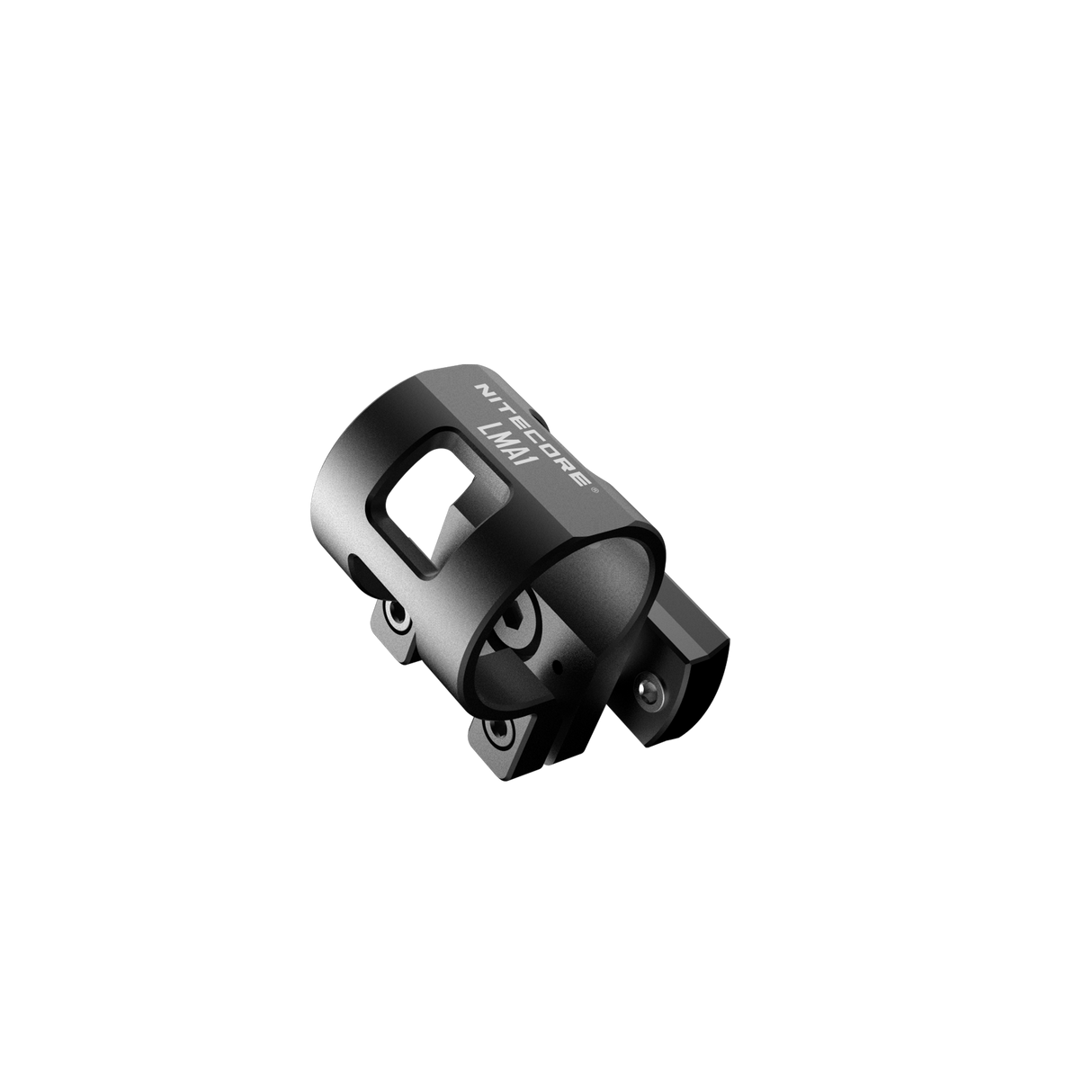 Nitecore LMA1 Rotary Flashlight Helmet Mount