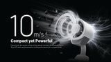 Nitecore NCF20 Lightweight Outdoor Clip-On Fan