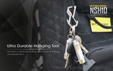 Nitecore NSH10 Titanium Multi-Tool Snap Hook Carabiner