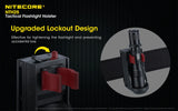 Nitecore NTH25 Rotary Flashlight Holster with Adjustable Belt Clip, for P20i, P20iX, P10i, P20iX - Used