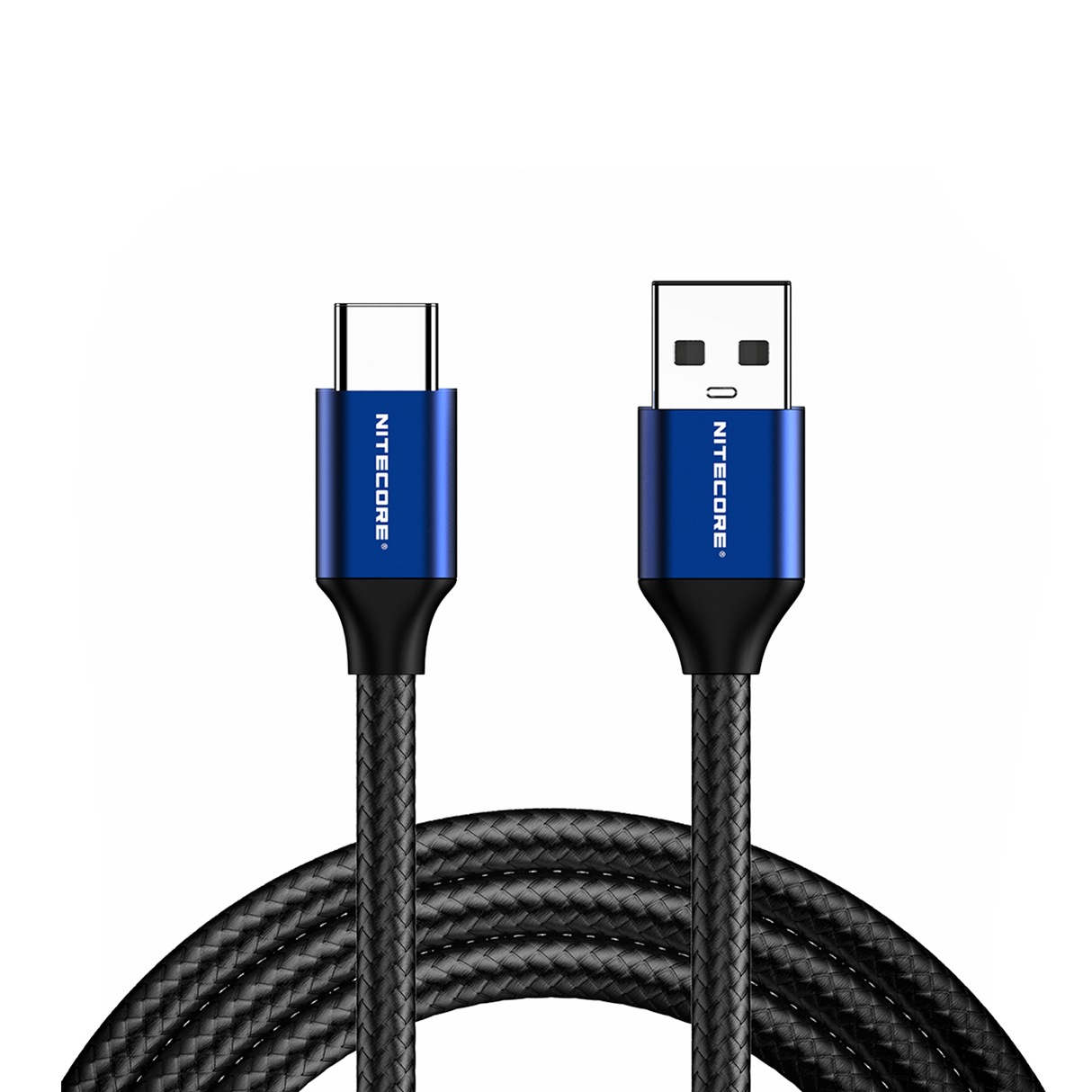 Nitecore UAC20 3.3ft USB Type C 3A Fast Charging Cable