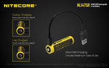 Nitecore NL1475R 750mAh USB Rechargeable 14500 Battery