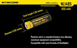 Nitecore NL1485 850mAh Rechargeable 14500 Battery