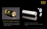 Nitecore NL1823 (NL183) 2300mAh Rechargeable 18650 Battery