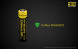 Nitecore NL1823 (NL183) 2300mAh Rechargeable 18650 Battery