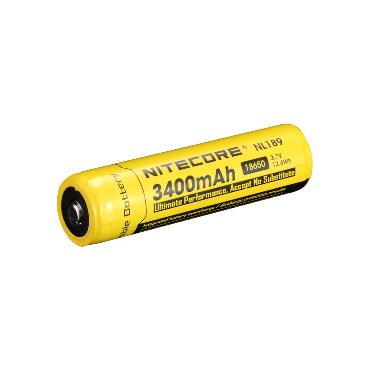 Nitecore NL1834 3400mAh Rechargeable 18650 Battery