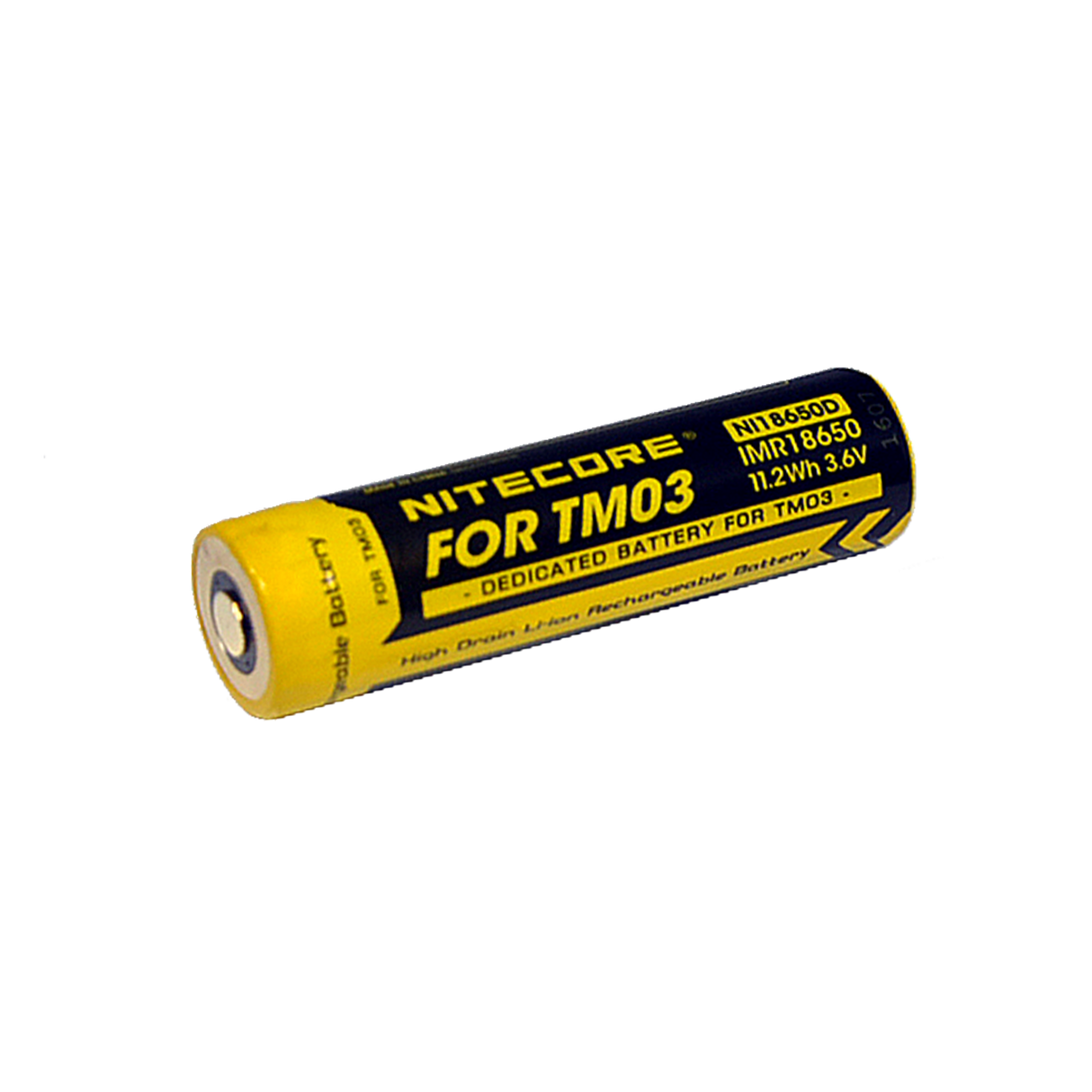 Nitecore NI18650D Rechargeable Battery for the TM03