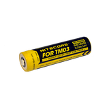 Nitecore NI18650D Rechargeable Battery for the TM03