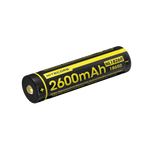 Nitecore NL1826R 2600mAh USB-C Rechargeable 18650 Battery