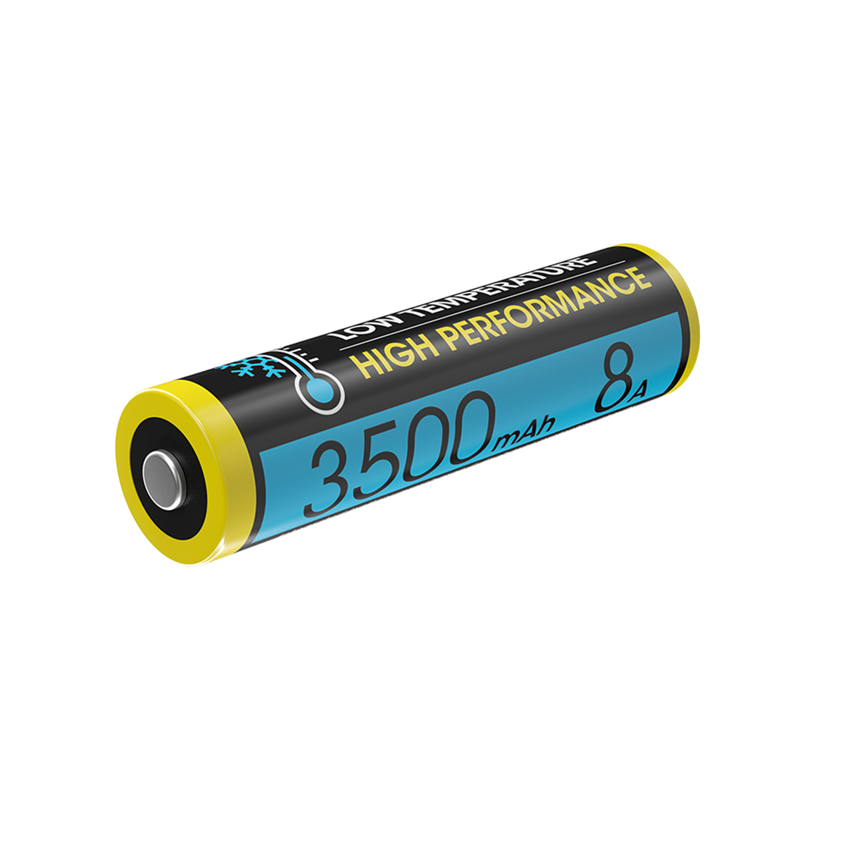 Nitecore NL1835LTHP Cold Weather Low Temperature High Performance 18650 Battery