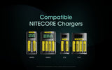 Nitecore NL1836HP 3600mAh Rechargeable 18650 Battery - Pack of 2 - Used