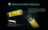 Nitecore NL1836HP 3600mAh Rechargeable 18650 Battery