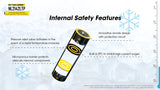 Nitecore NL2142LTP Cold Weather Low Temperature 21700 Battery