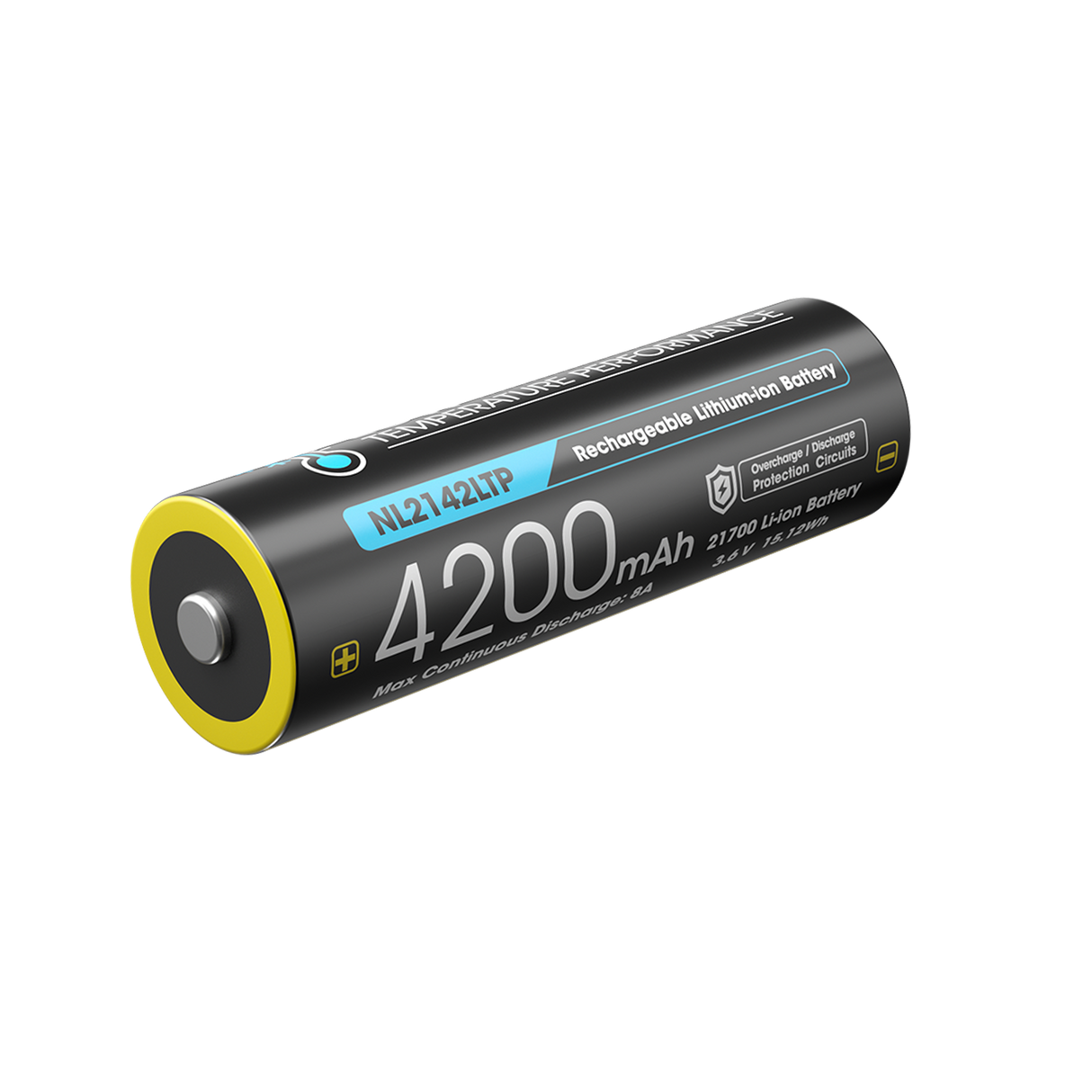 Nitecore NL2142LTP Cold Weather Low Temperature 21700 Battery