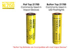 Nitecore NL2150 5000mAh Rechargeable 21700 Battery - Used