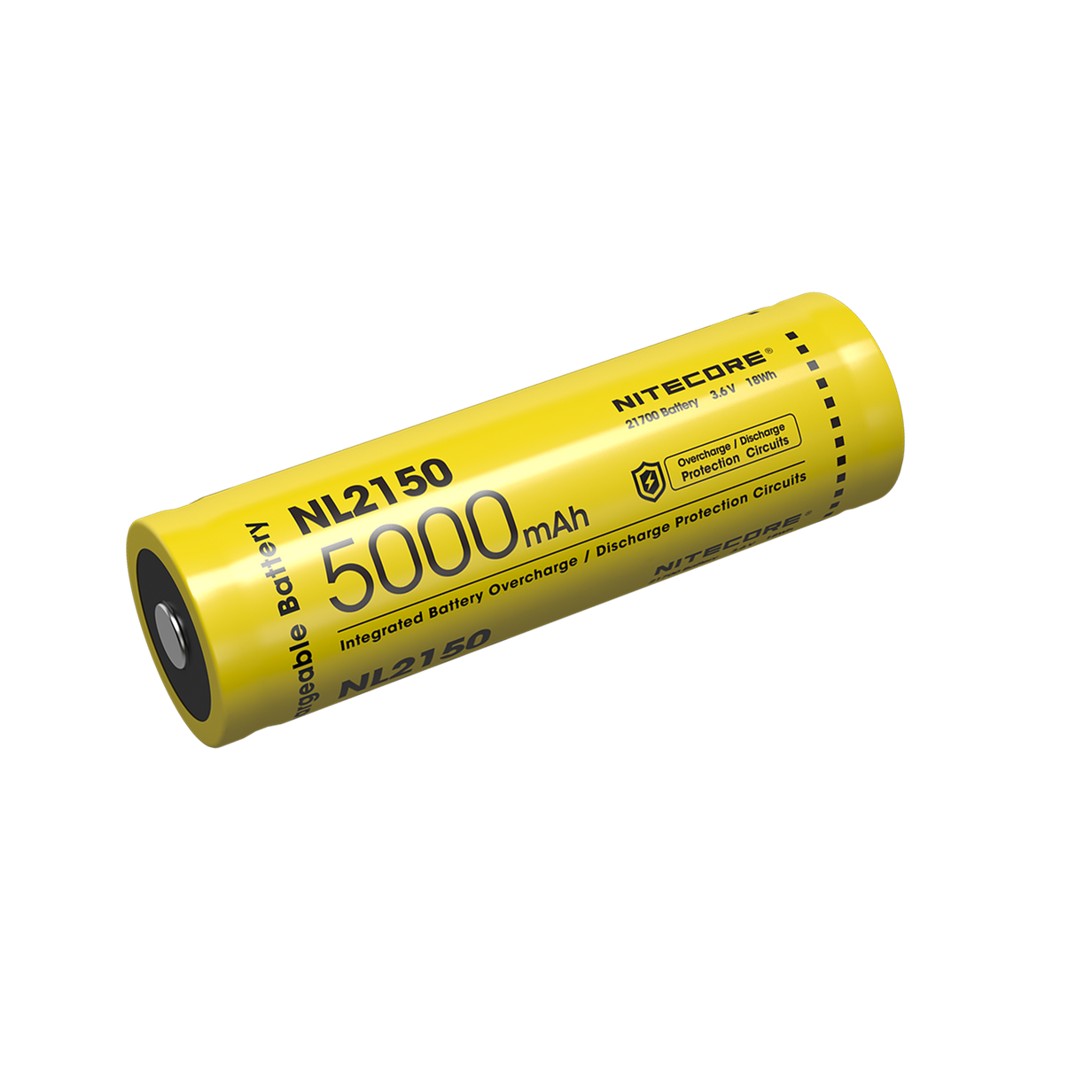 Nitecore NL2150 5000mAh Rechargeable 21700 Battery