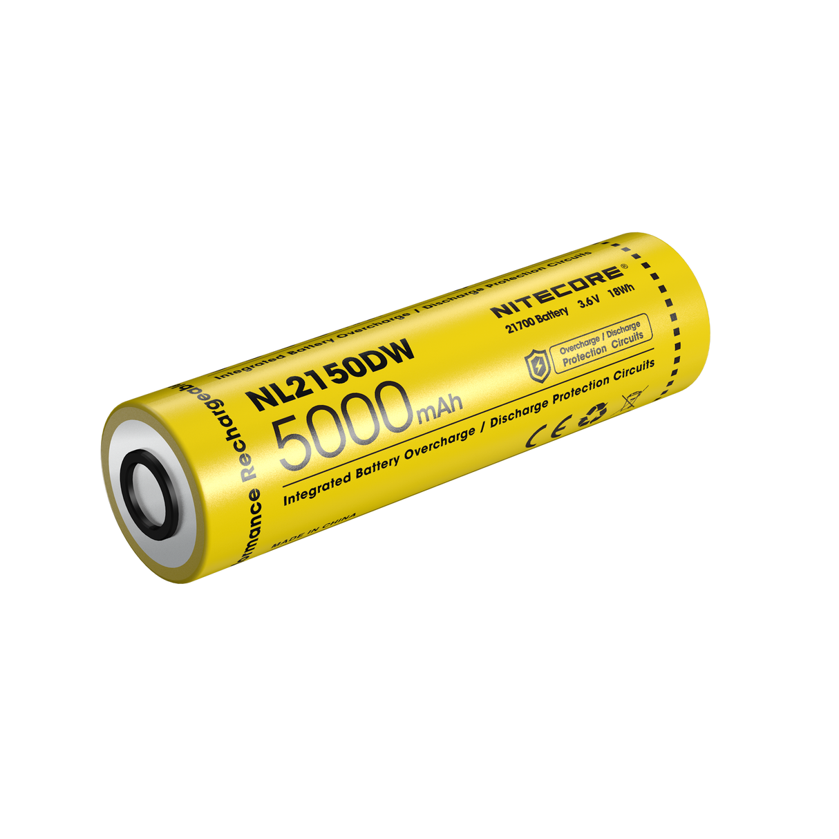 Nitecore NL2150DW 5000mAh Customized Rechargeable Battery for the R40 v2