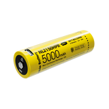 Nitecore NL2150HPR 5000mAh USB-C Rechargeable 21700 Battery, High Performance