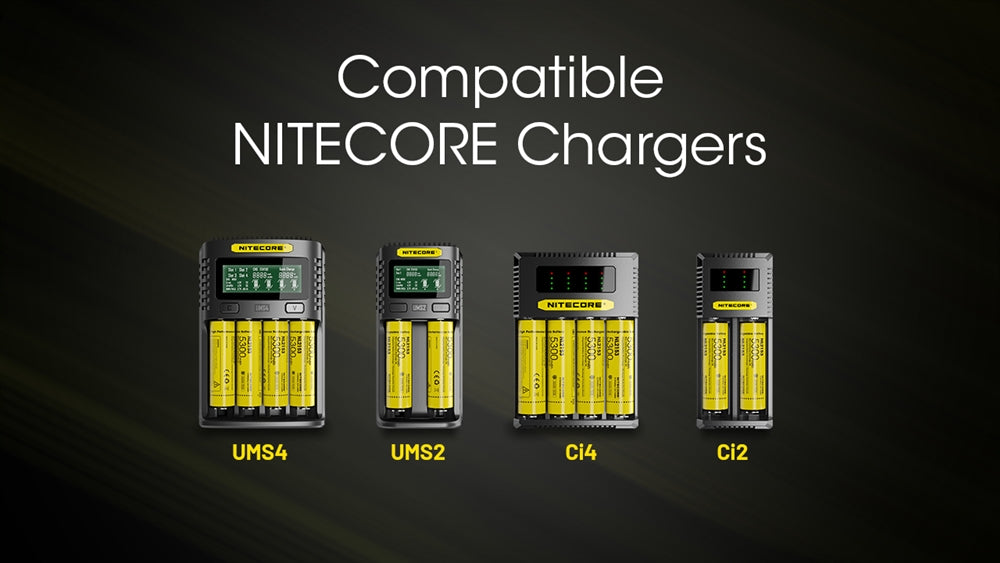 Nitecore NL2153 5300mAh Rechargeable 21700 Battery – Nitecore Store