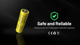 Nitecore NL2153HP 5300mAh Rechargeable 21700 Battery