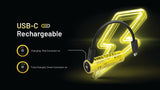 Nitecore NL2155HPR 5500mAh USB-C Rechargeable 21700 Battery