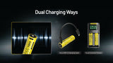 Nitecore NL2155HPR 5500mAh USB-C Rechargeable 21700 Battery