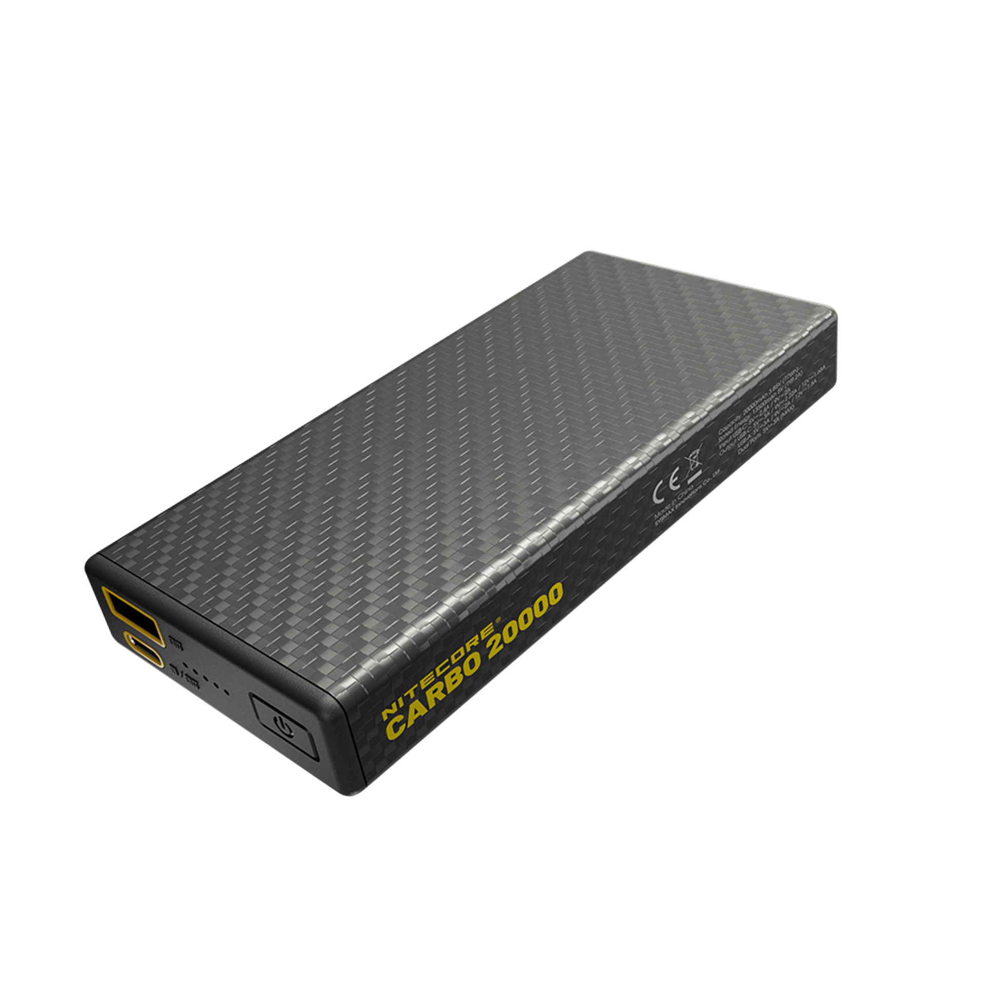 Nitecore Carbo 20000 Lightweight QC 20000mAh Power Bank
