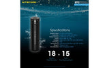 Nitecore NPB1 5000mAh Waterproof Power Bank