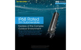 Nitecore NPB1 5000mAh Waterproof Power Bank