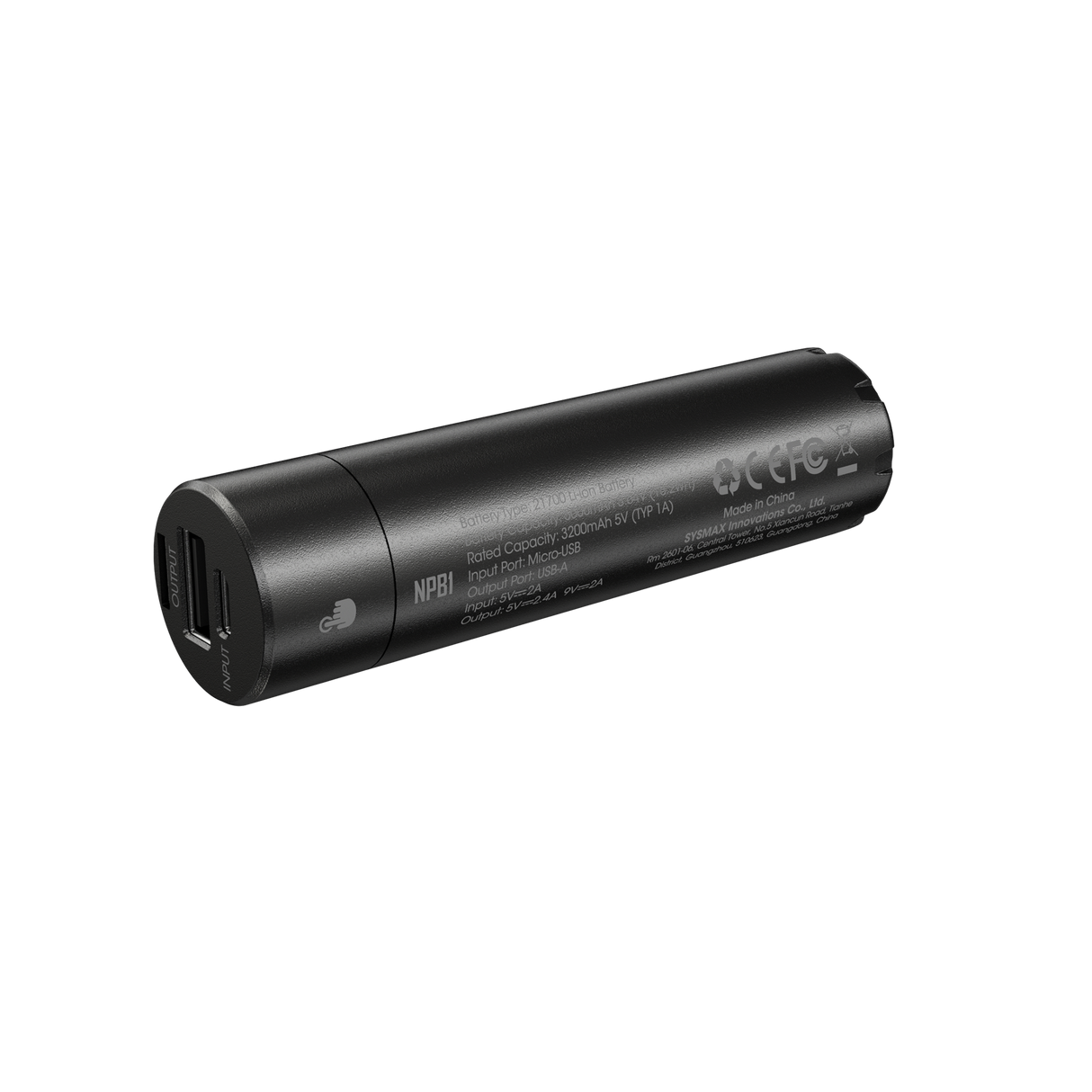 Nitecore NPB1 5000mAh Waterproof Power Bank