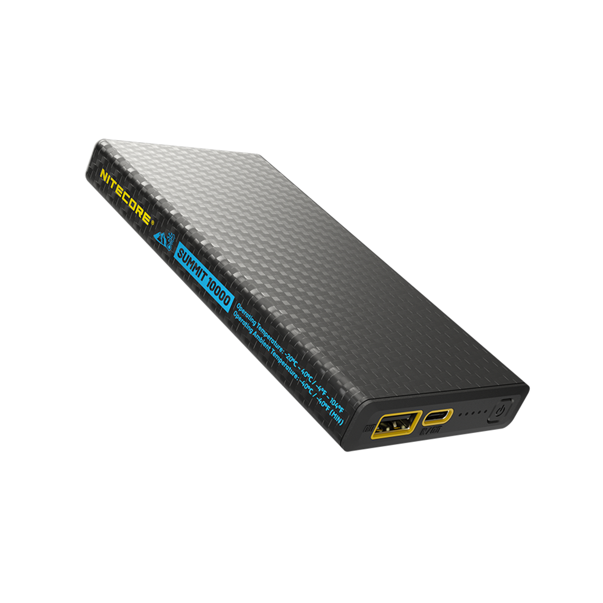 NITECORE Summit 10000 10,000mAh Power Bank for Low Temperatures