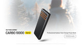 Nitecore Carbo 10000 Gen2 10,000mAh Fast-Charging Power Bank