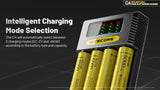 Nitecore Ci4 Four Slot Universal Battery Charger